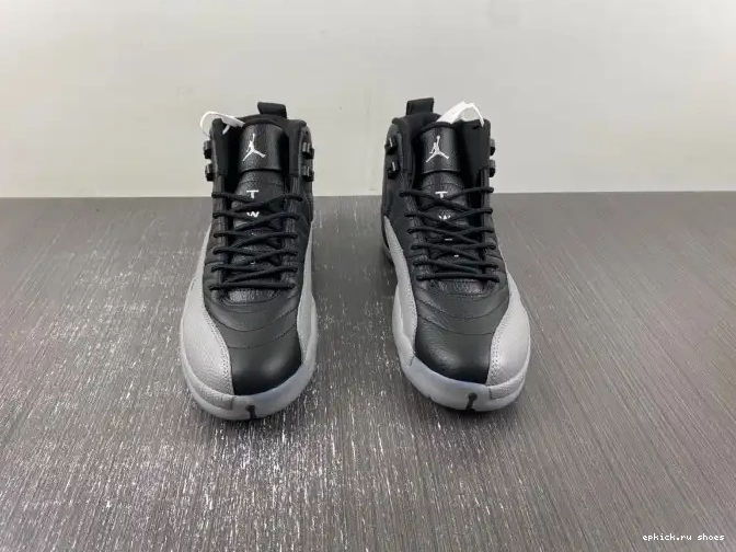 Rep CT8013-019 Jordan Air Grey Wolf Black 12 0518